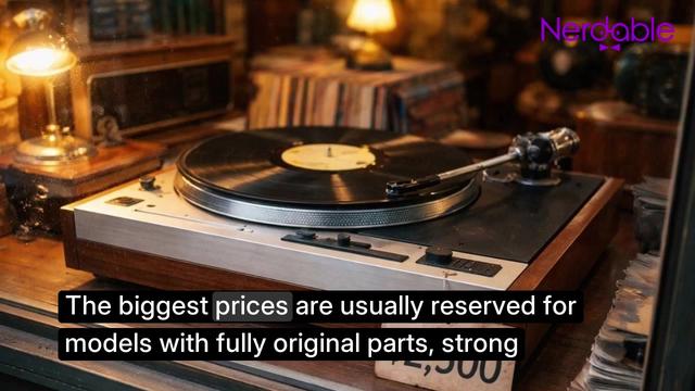 Rare 70s Record Players That Could Be Worth a Fortune