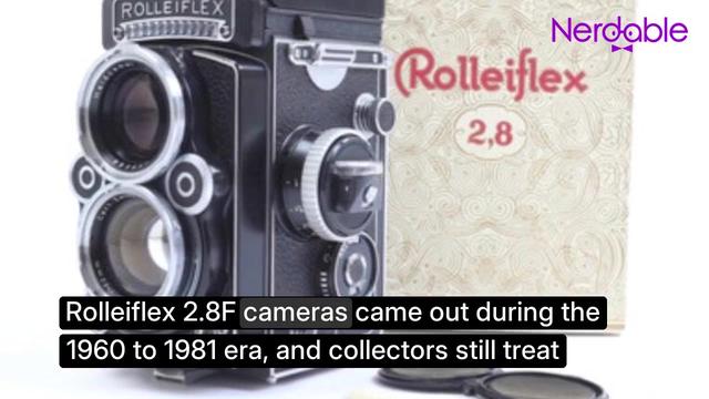 5 Old Cameras That Can Be Worth Thousands Today