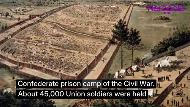 5 Civil War Prison Camps With Brutal Histories