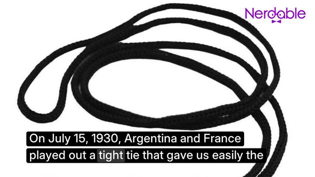 6 Weird Facts About the First World Cup