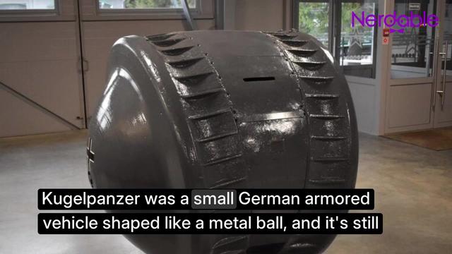 5 Strange World War II Military Vehicles