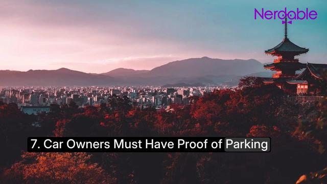7 Weird Laws in Japan From the Past and Present