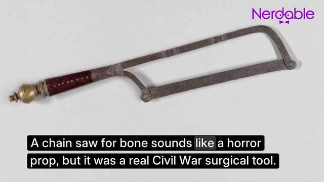 5 Strange Civil War Surgical Tools That Look Brutal Today