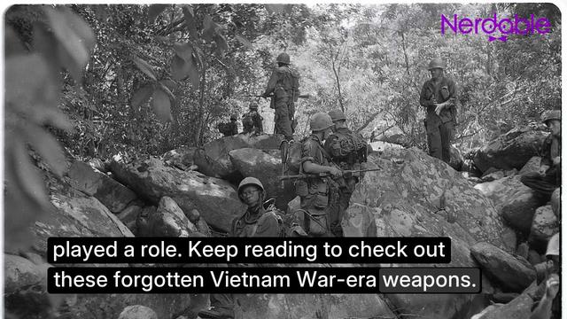 5 Forgotten Vietnam War-Era Weapons