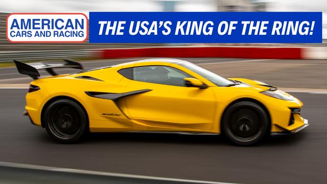 The Chevrolet Corvette ZR1X Set A New American Nürburgring Lap Record
