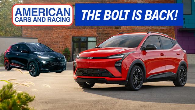 The Chevrolet Bolt Is Back, But Won't Be For Long