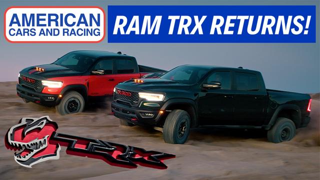 Review: The 2025 Ram 1500 RHO Is A Flying Raptor-Hunter