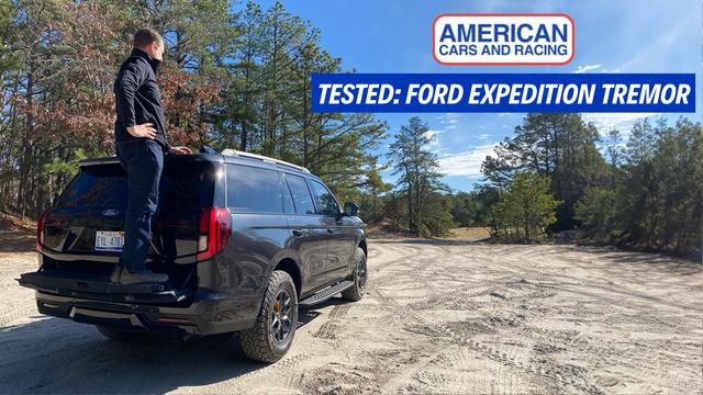 Review: The 2025 Ford Expedition Tremor Is An 8-Passenger 4x4