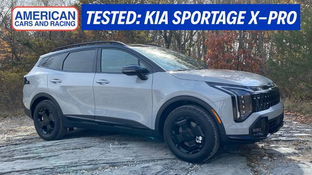 Review: 2026 Kia Sportage X-Pro