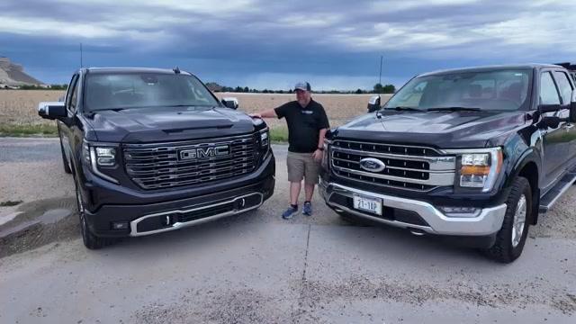GMC Sierra Denali Ultimate vs Ford F-150 Lariat: Worth the Extra Money?