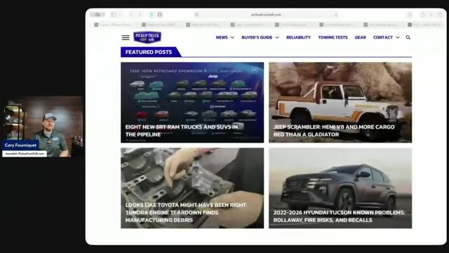 IIHS Names the Safest 2026 Pickups, and It’s a Short List
