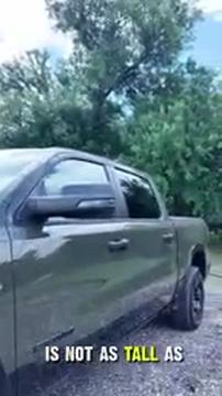 Better than the Ram Rebel?