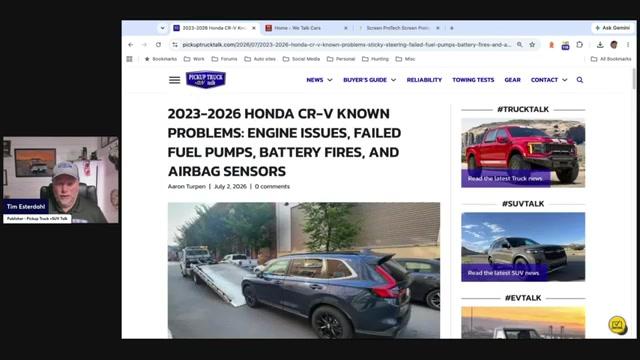 2023-2026 Honda CR-V Known Problems You Need to Know Before You Buy