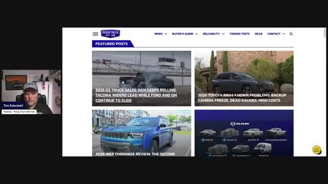 Could Ram End Ford's 49-Year Truck Sales Reign? 2026 Q2 Truck Sales