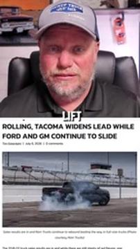 Could Ford Lose Truck Sales Crown?