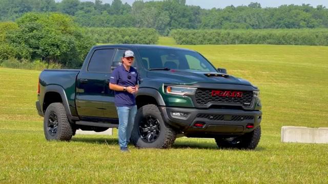 I Jumped the 777-HP Ram TRX SRT