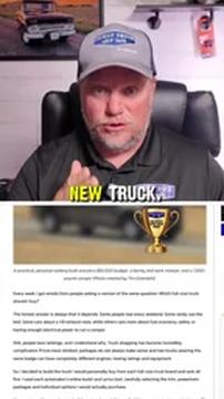 What new truck would I buy with my money? Here's my pick; what's yours?