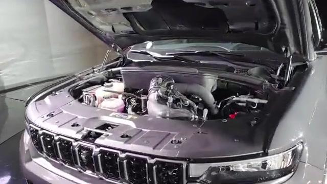 SRT Tests New eBoost Air System on Hurricane Jeep Grand Cherokee
