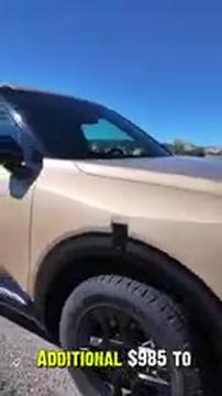 What do you think of the new 2027 Kia Telluride? #kiatelluride