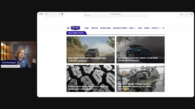 2027 Honda Passport TrailSport Just Beat the 4Runner?