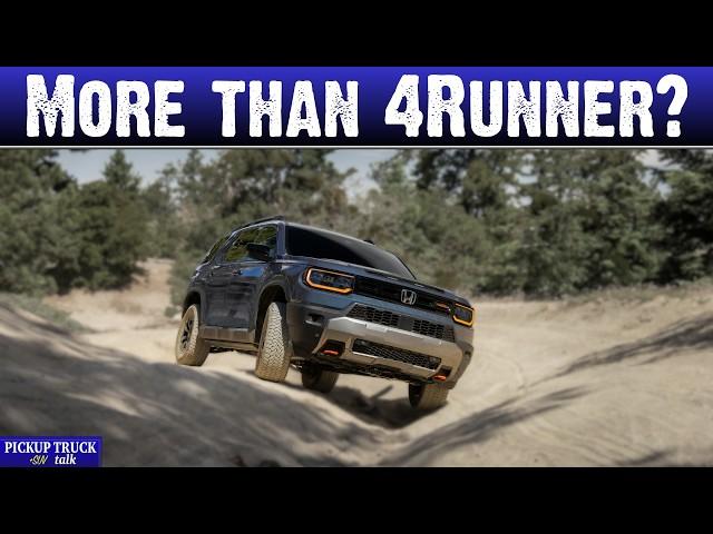2027 Honda Passport TrailSport Just Beat the 4Runner?