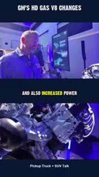 GM’s HD Gas V8 Gets More Power and Better Cooling