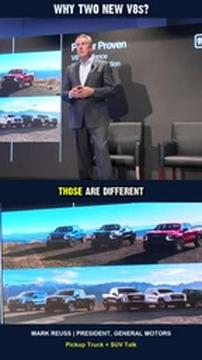 GM President: Why Silverado and Sierra Get Two New V8s