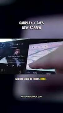 Why CarPlay Doesn’t Take Over GM’s New Truck Screen