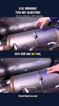 GM’s 8.3L Duramax Has TWO DEF Injectors