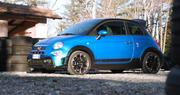 Fiat 695 Abarth Tributo 131 Rally 2022 Bleue – Solido 1/18, S1811303, Neuve