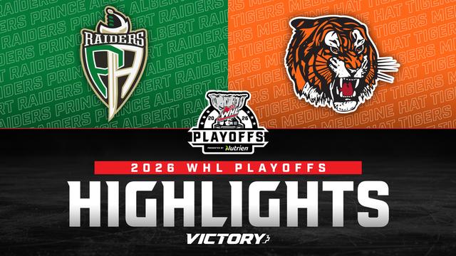 Prince Albert Raiders at Medicine Hat Tigers – Game 4 | 2026 WHL