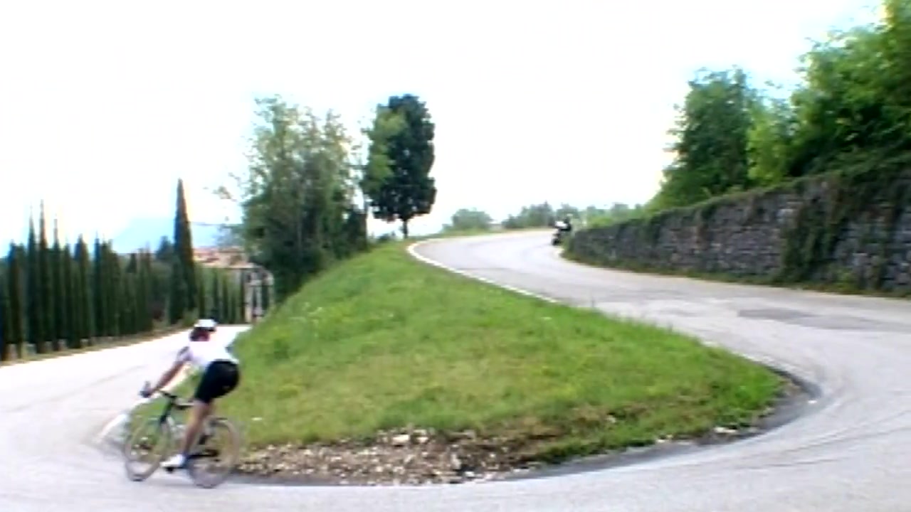Kurventechnik auf dem Rennrad