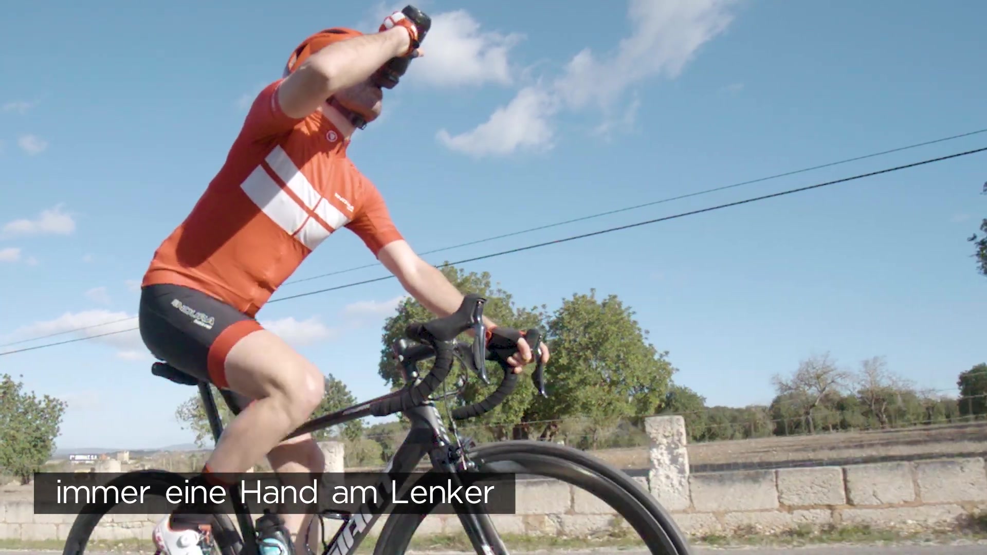 Die perfekte Radbeherrschung auf dem Rennrad