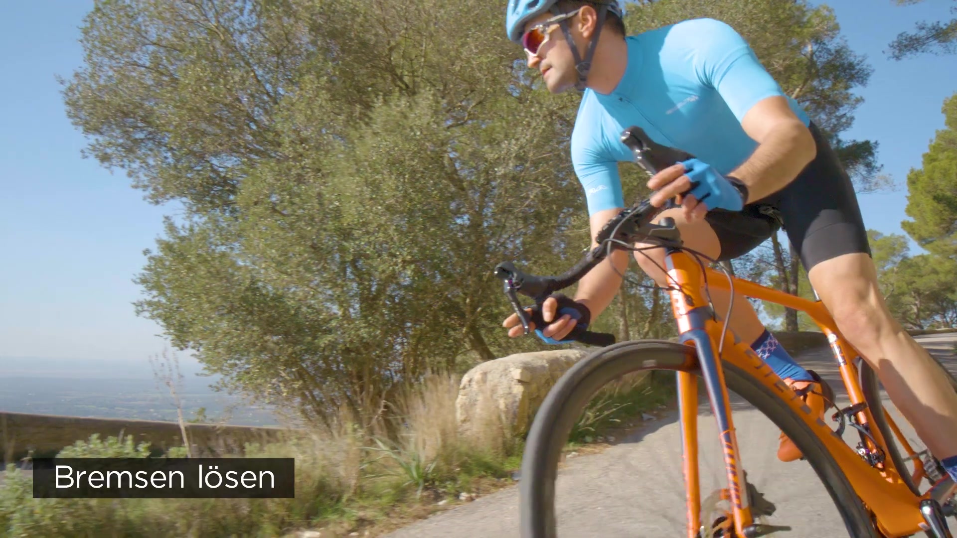 Richtig Kurven fahren auf dem Rennrad