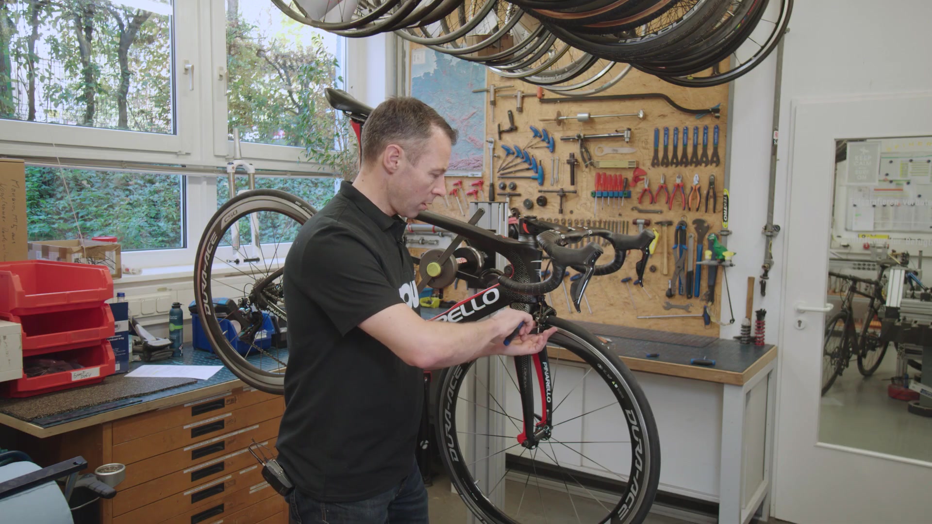 Rennrad Felgenbremse: Beläge wechseln, Bremse richtig einstellen