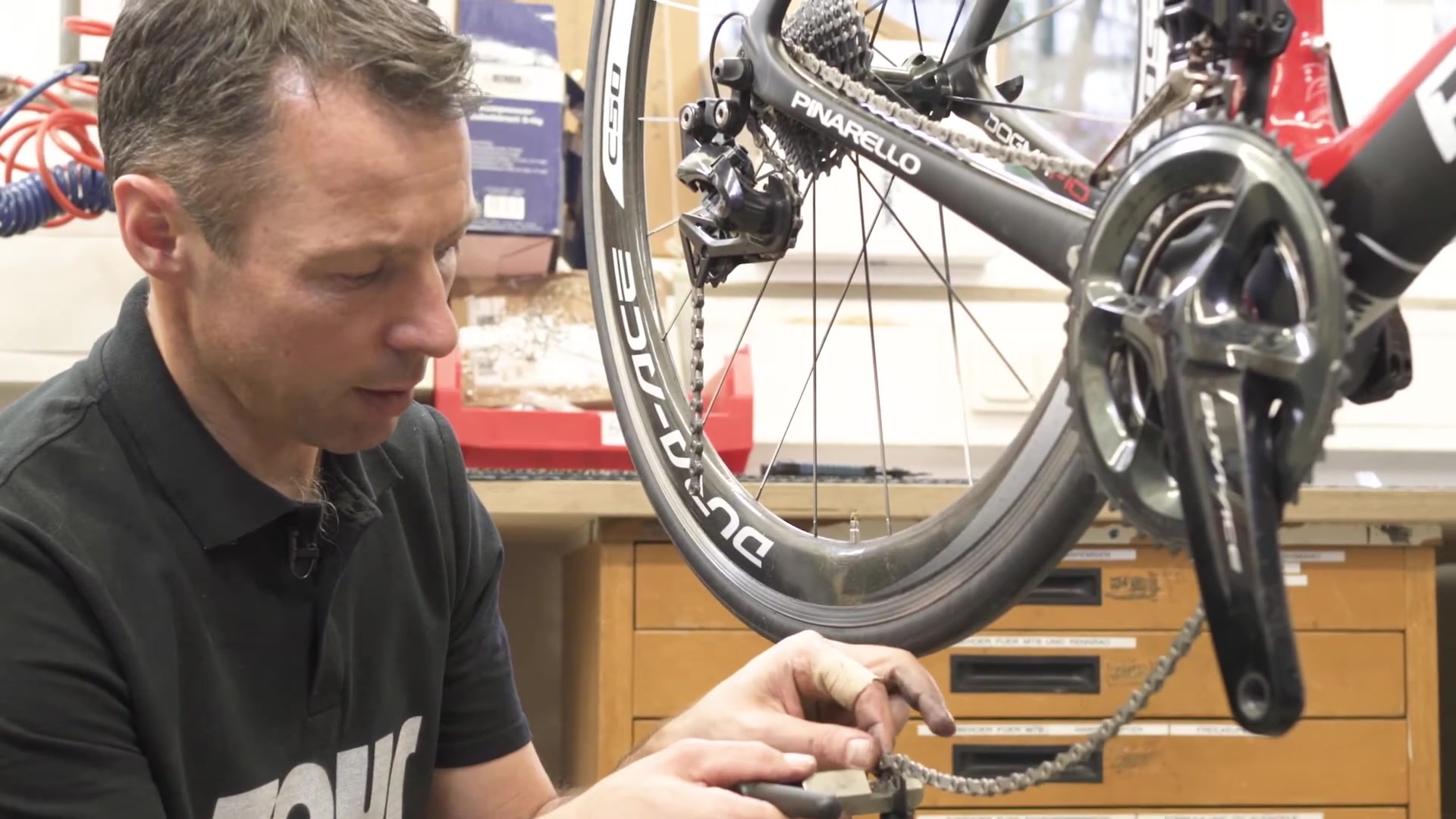 Kette wechseln an Rennrad und Gravelbike