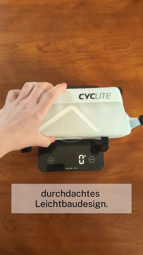 Cyclite Top Tube Bag gewinnt unseren Test