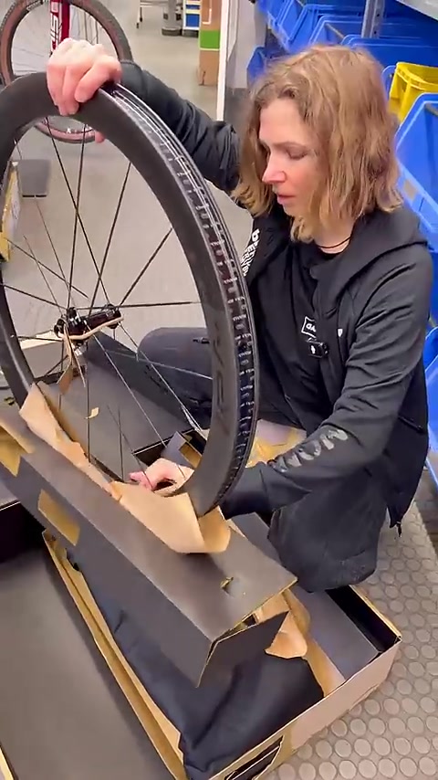 Laufräder für Höchstgeschwindigkeiten im Gravelrennen 