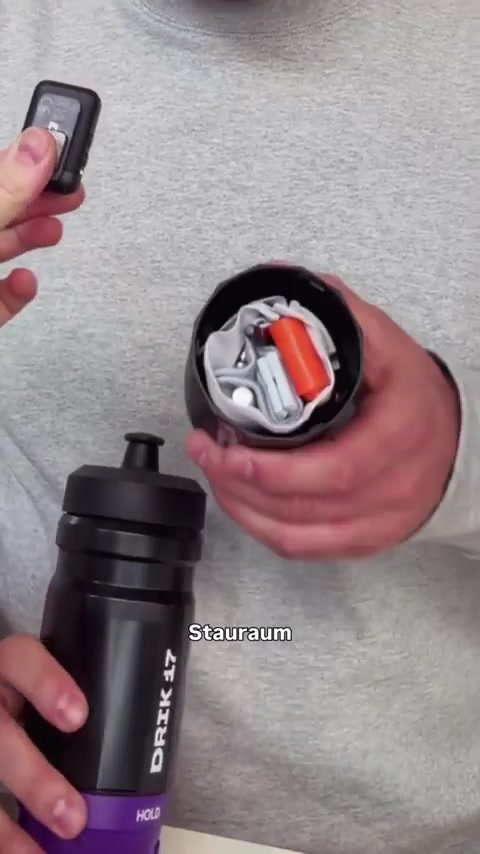 Wir haben uns die Trinkflasche von DRIK17 angeschaut 
