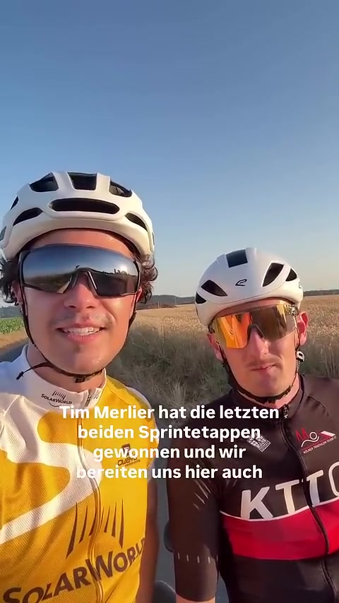 Wir freuen uns ab dem kommenden Wochenende live von vor Ort bei der Tour de France zu berichten!