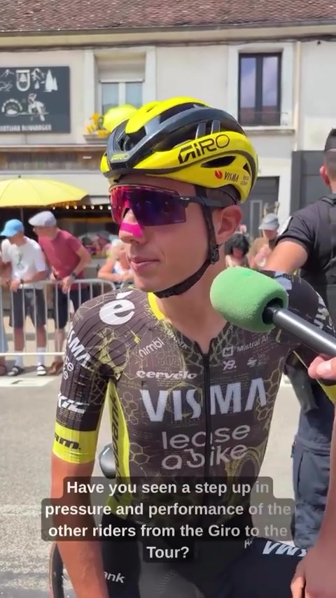 Davide Piganzoli im Interview zu seiner Form und seinen Aufgaben für sein Team