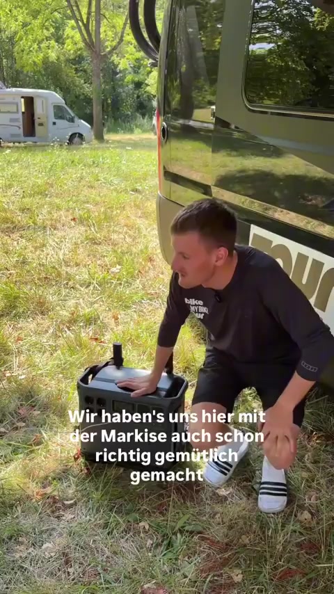 Das Van-Leben bei der Tour de France!