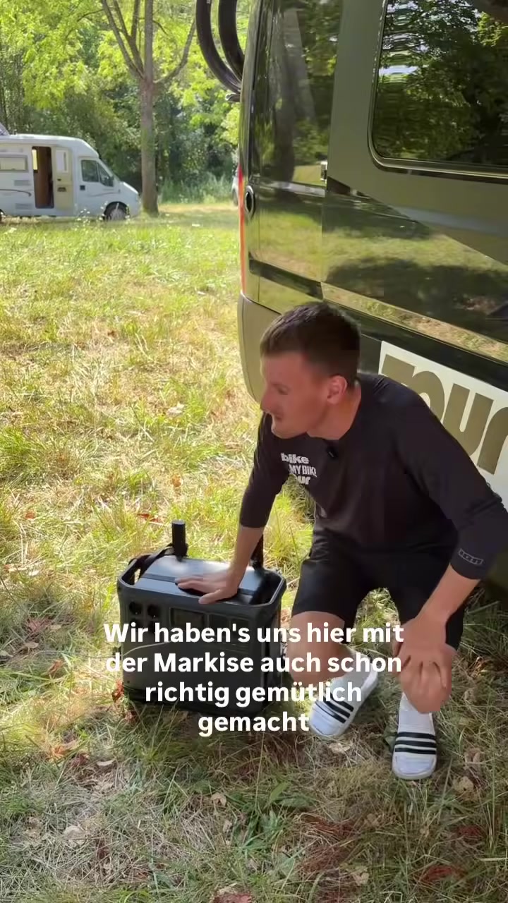 Das Van-Leben bei der Tour de France!
