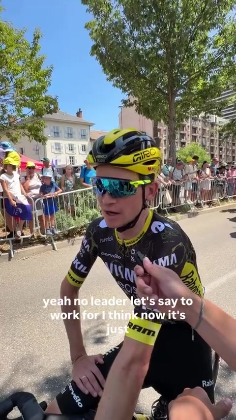 Sepp Kuss im Interview
