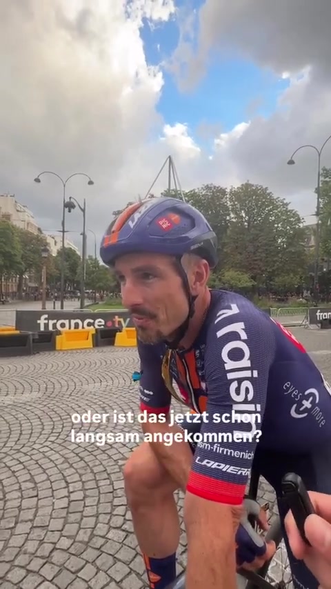 John Degenkolb verabschiedet sich