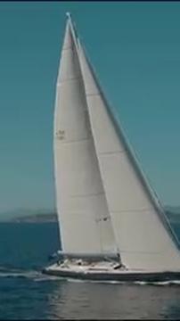 Flaggschiff Swan 128 - größer als die Yacht von Tom Cruise!