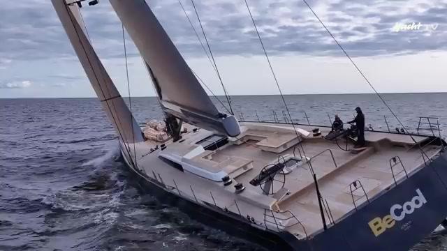 Flaggschiff Swan 128 - zum Träumen und Staunen! 39-Meter-Luxusyacht