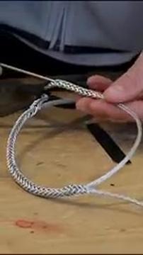 Tauwerkstatt #4: Coverloops & Dyneema-Laschings  #segeln #diy