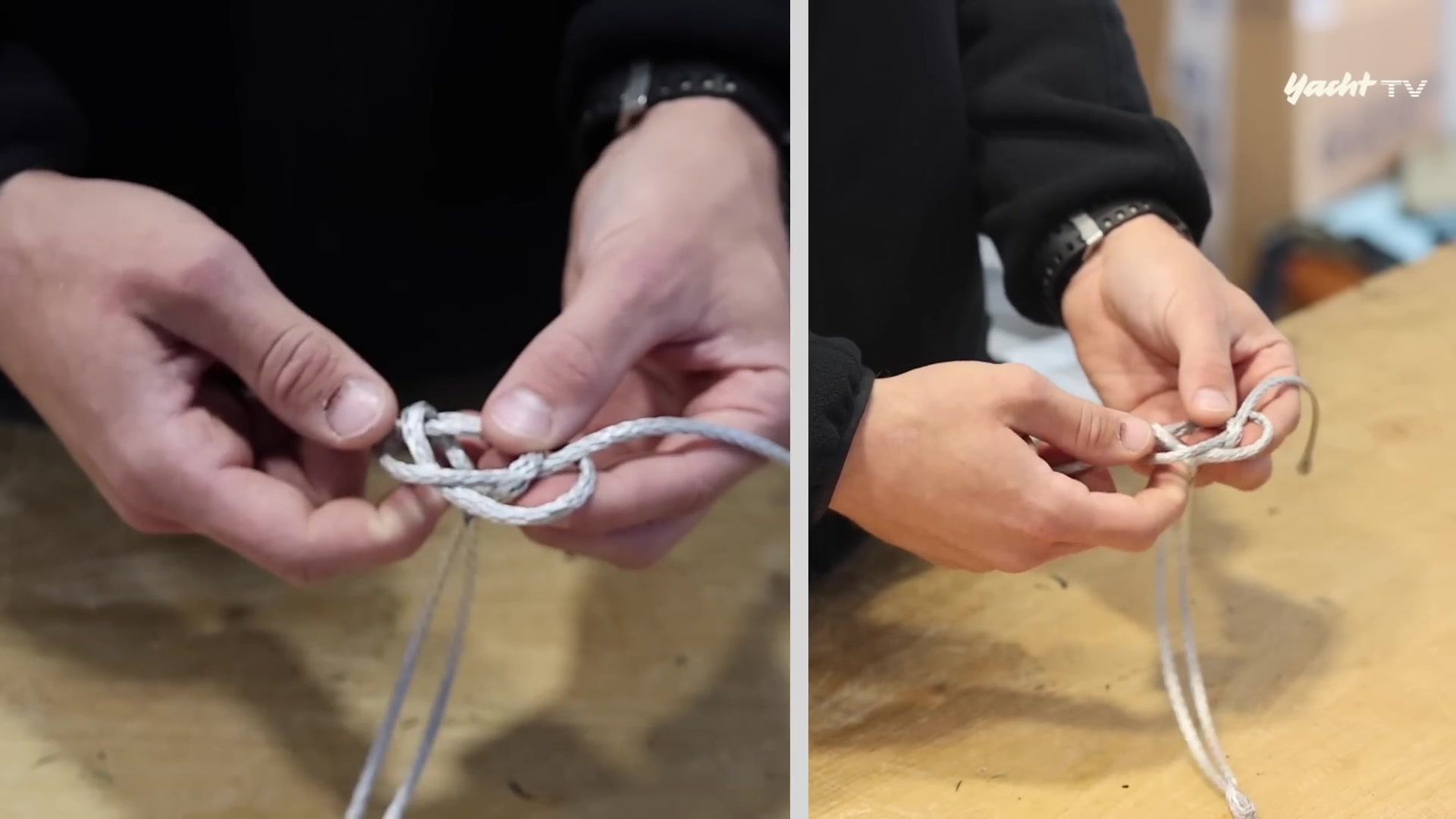 Tauwerkstatt #3 - der Diamantknoten - so klappt es!