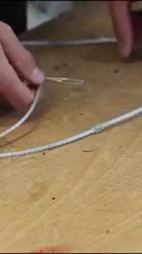 Tauwerk-Schäkel aus Dyneema selbst spleißen